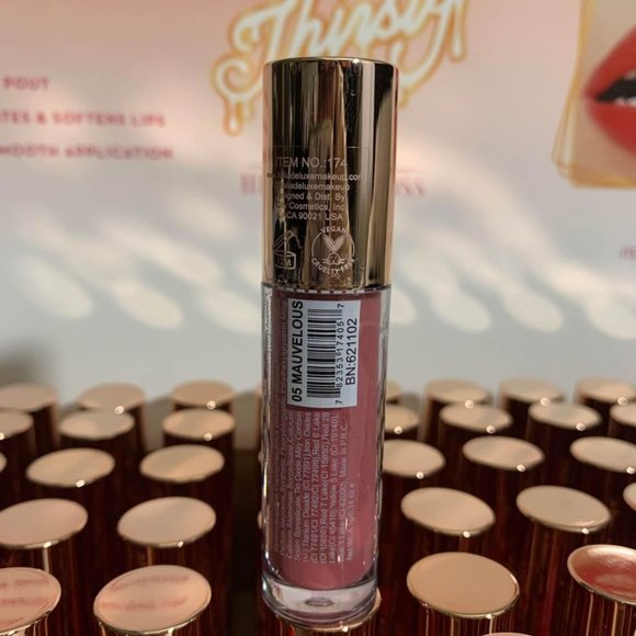 Italia deluxe thirsty pout hi shine lipgloss set of (3) - Picture 9 of 9